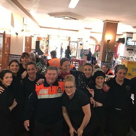 Hostal Restaurante El Cruce Ardales Zewnętrze zdjęcie