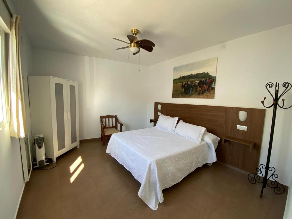 Hostal Restaurante El Cruce Ardales Zewnętrze zdjęcie