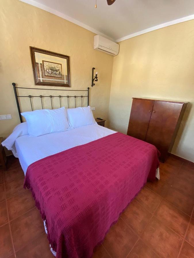 Hostal Restaurante El Cruce Ardales Zewnętrze zdjęcie
