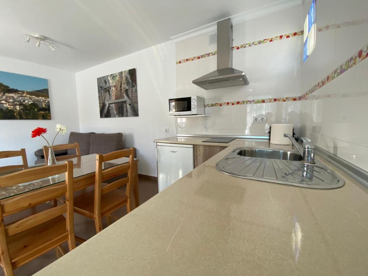 Hostal Restaurante El Cruce Ardales Zewnętrze zdjęcie