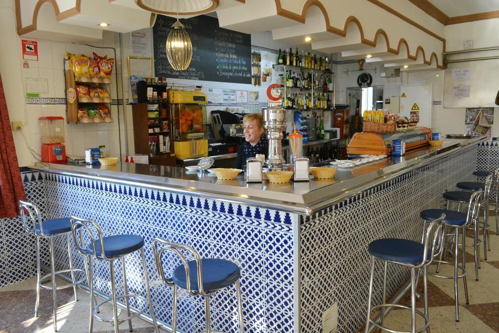Hostal Restaurante El Cruce Ardales Zewnętrze zdjęcie
