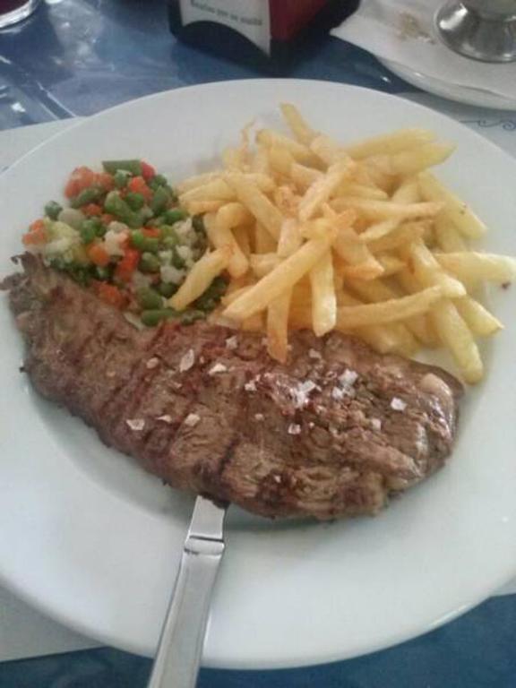 Hostal Restaurante El Cruce Ardales Zewnętrze zdjęcie