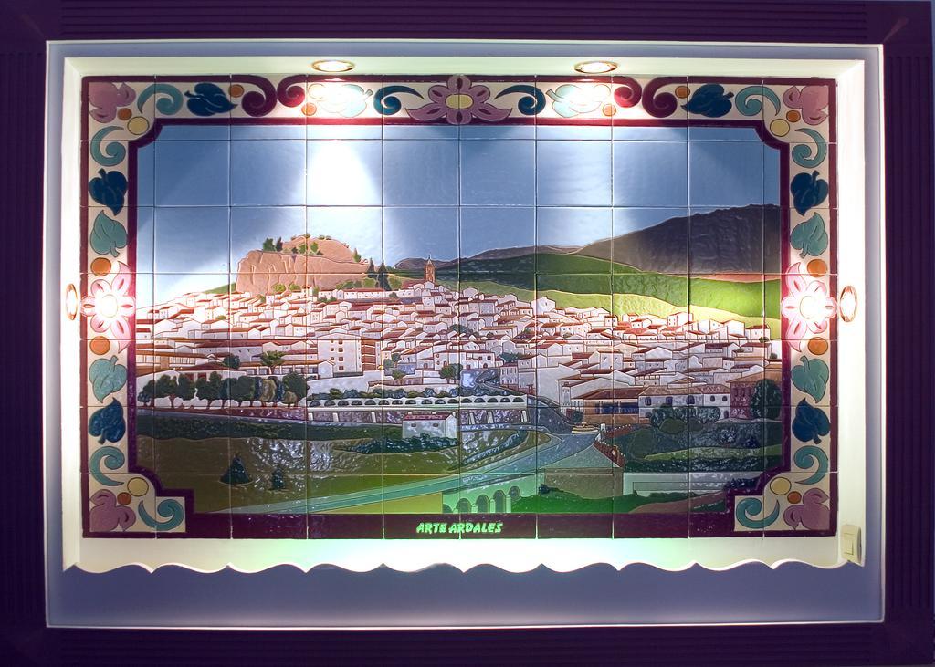 Hostal Restaurante El Cruce Ardales Pokój zdjęcie