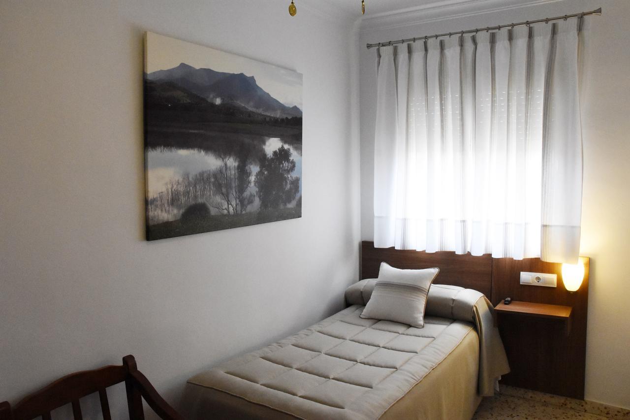 Hostal Restaurante El Cruce Ardales Zewnętrze zdjęcie
