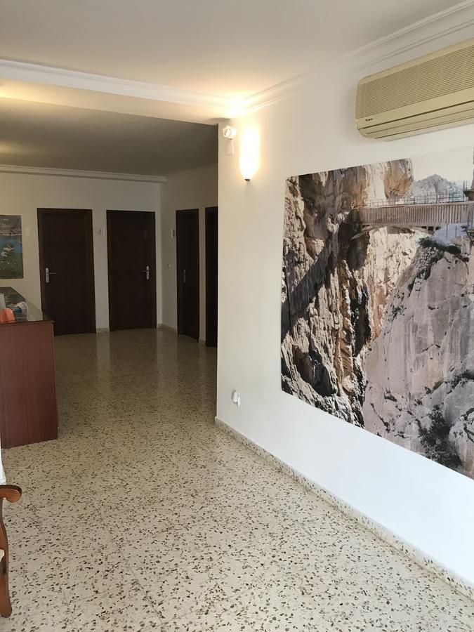 Hostal Restaurante El Cruce Ardales Zewnętrze zdjęcie