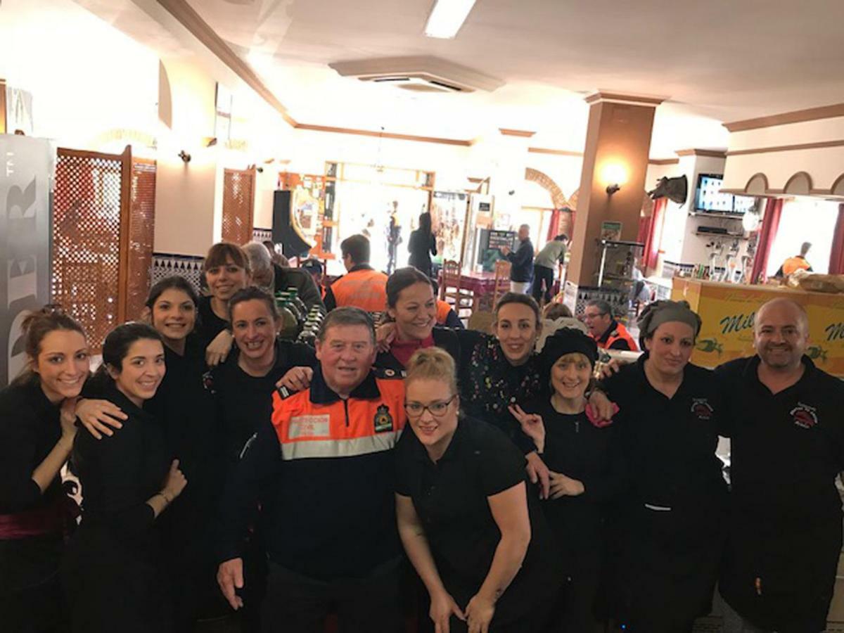 Hostal Restaurante El Cruce Ardales Zewnętrze zdjęcie