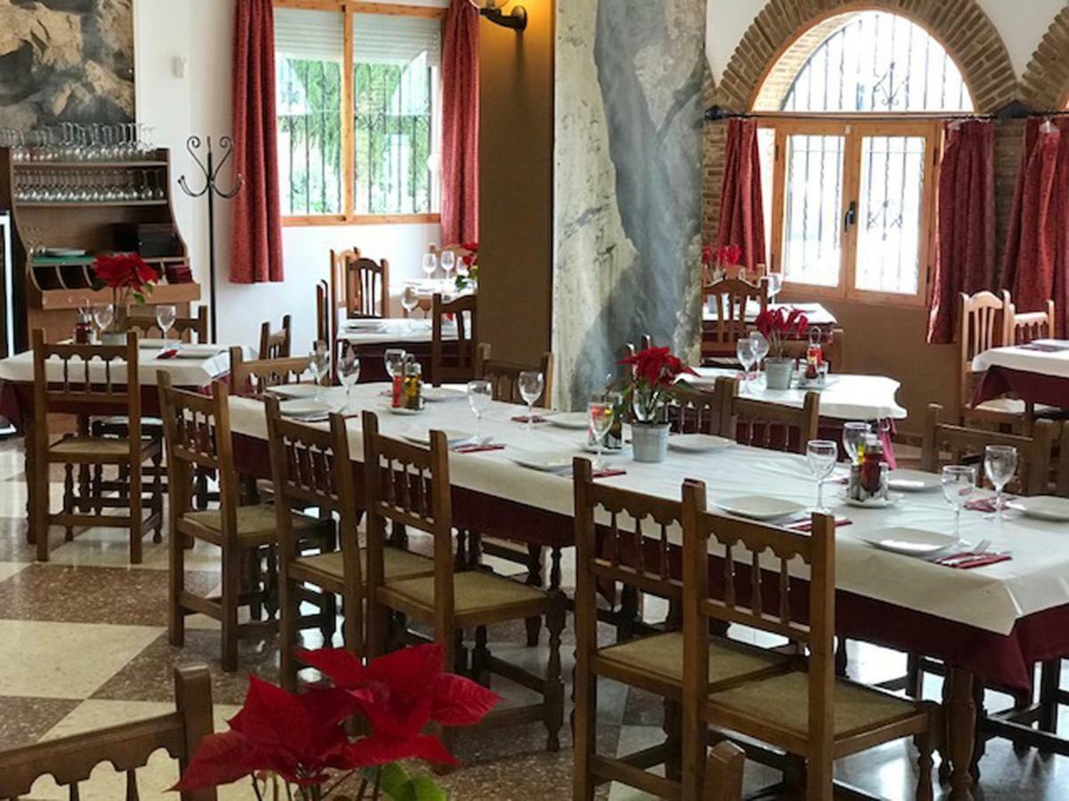 Hostal Restaurante El Cruce Ardales Zewnętrze zdjęcie