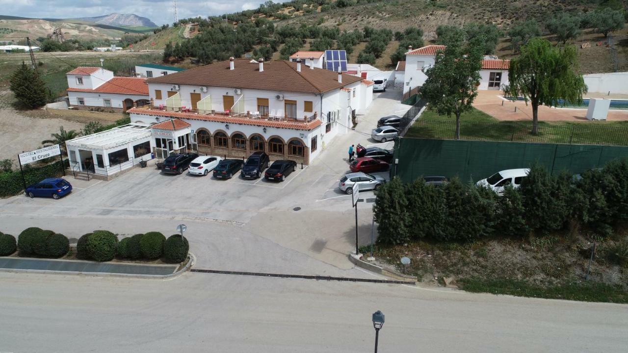 Hostal Restaurante El Cruce Ardales Zewnętrze zdjęcie