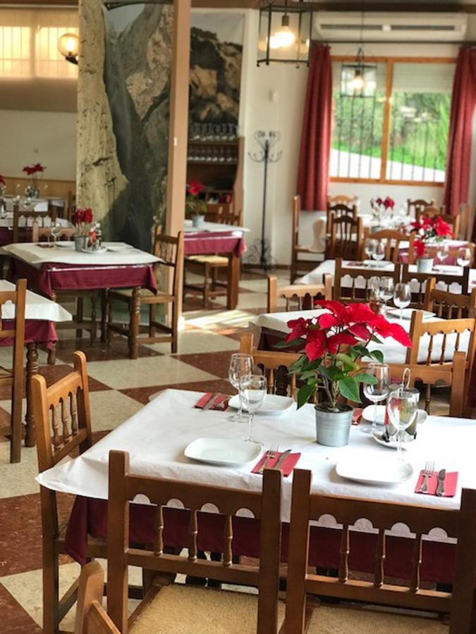 Hostal Restaurante El Cruce Ardales Zewnętrze zdjęcie